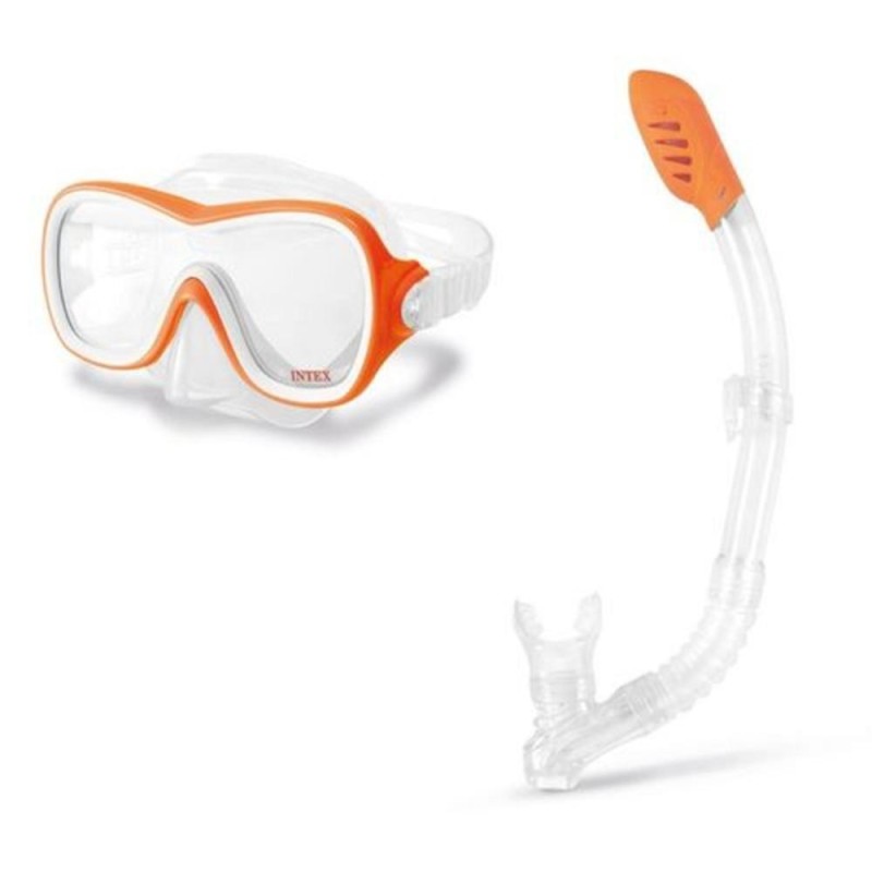 Ensemble masque de plongé avec tuba 55647