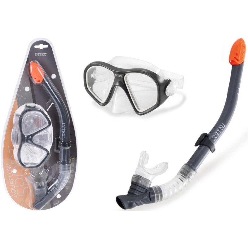 [330558023] Ensemble masque de plongé avec tuba 55648