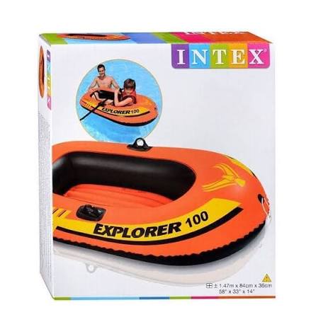 Explorer 100 boat 58329 - Plein air