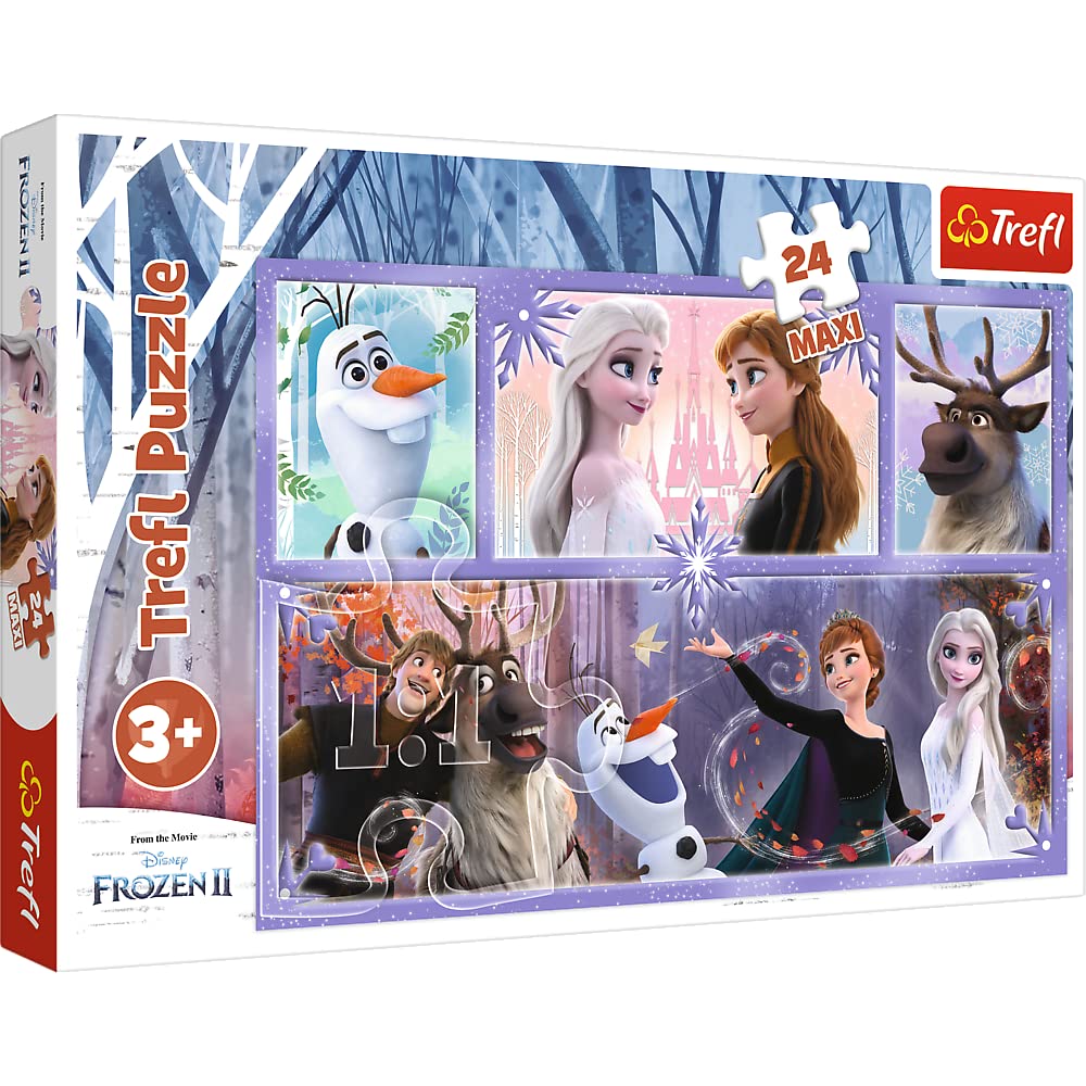 [35004010] Puzzle 24 maxi Magic Travel frozen2  -14298