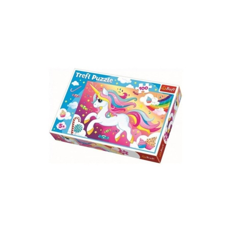 puzzle 100 une belle licorne 16386