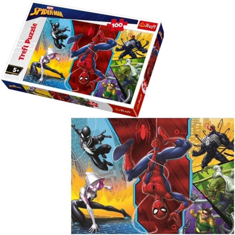 Puzzle 100 Spiderman 16347