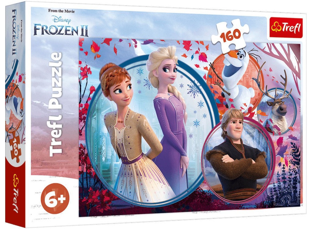 [35004078] puzzle 160 une aventure soeur disney - Jouet Educatif