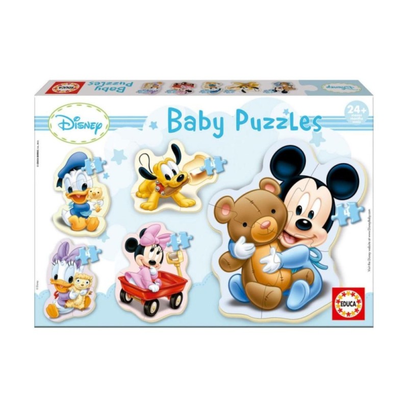 puzzle bébé mickey 13813