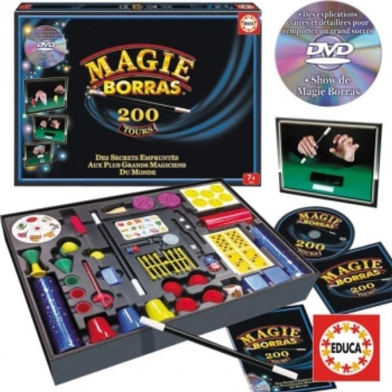 Magie Borras 200 - Jeu de magie
