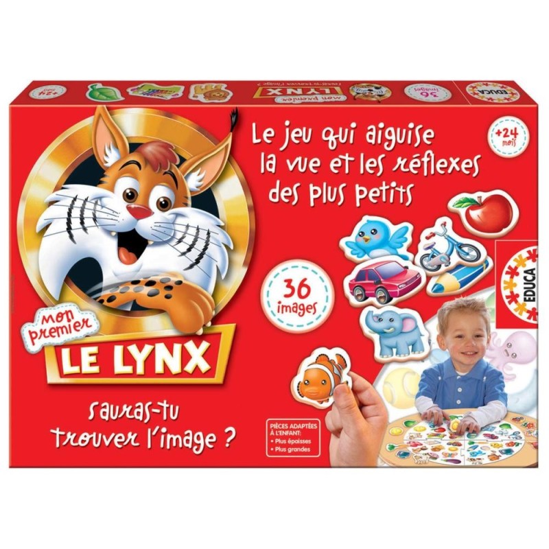 [39010004] Mon premier Lynx 15492