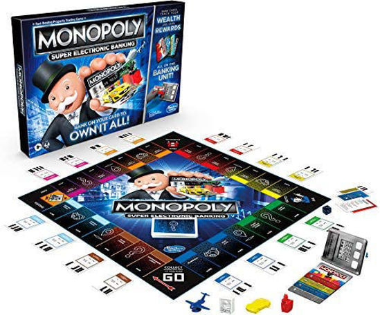 [390498027] Monopoly Super Electronic Banking E8978/101