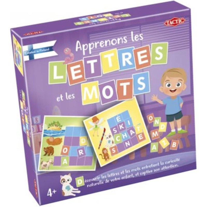 [390549030] Apprenons les lettres et les mots 58327
