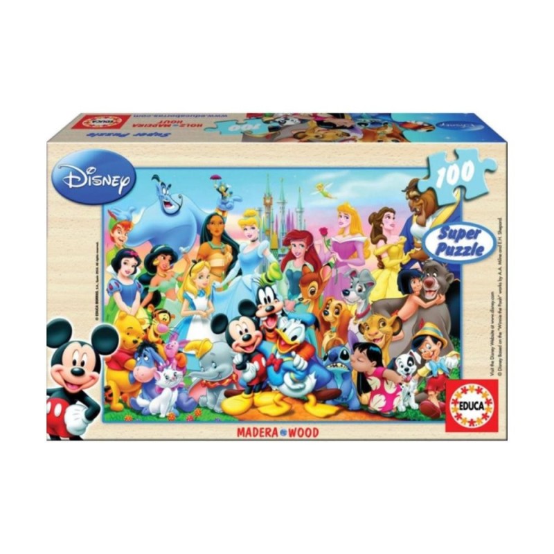 [4025001] Puzzle 100 Micky 12002