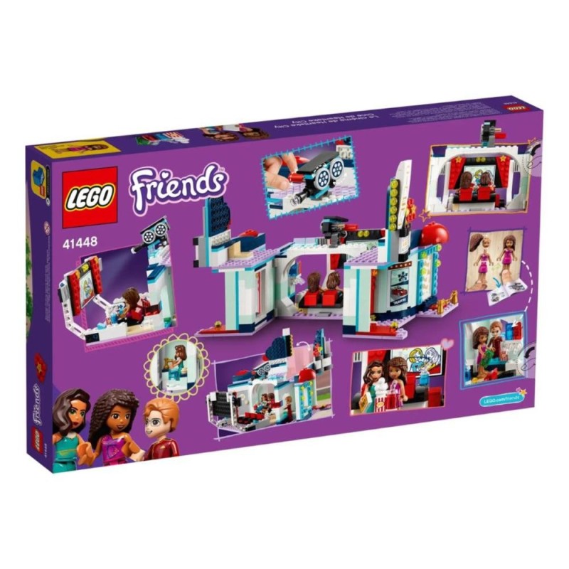 [41009027] Jeu de construction LEGO Friends 41448 Cinéma de Heartlake City