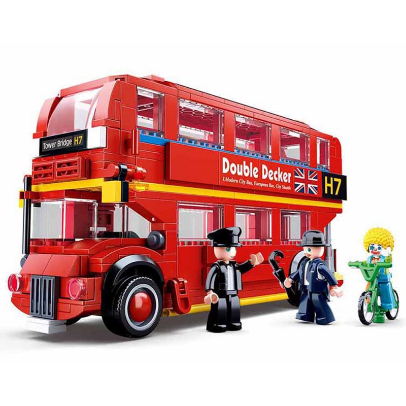 [410482003] SLUBAN - London Double Decker Bus  M38-B0708