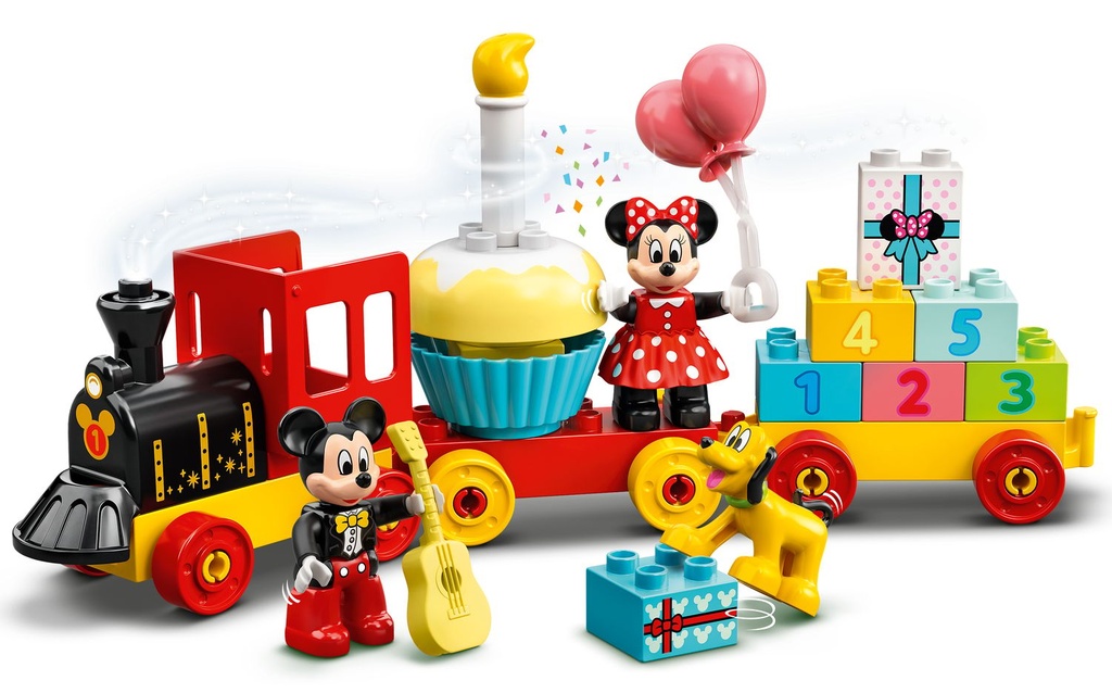 [45009009] Mickey and Minnie Birthday Train 10941