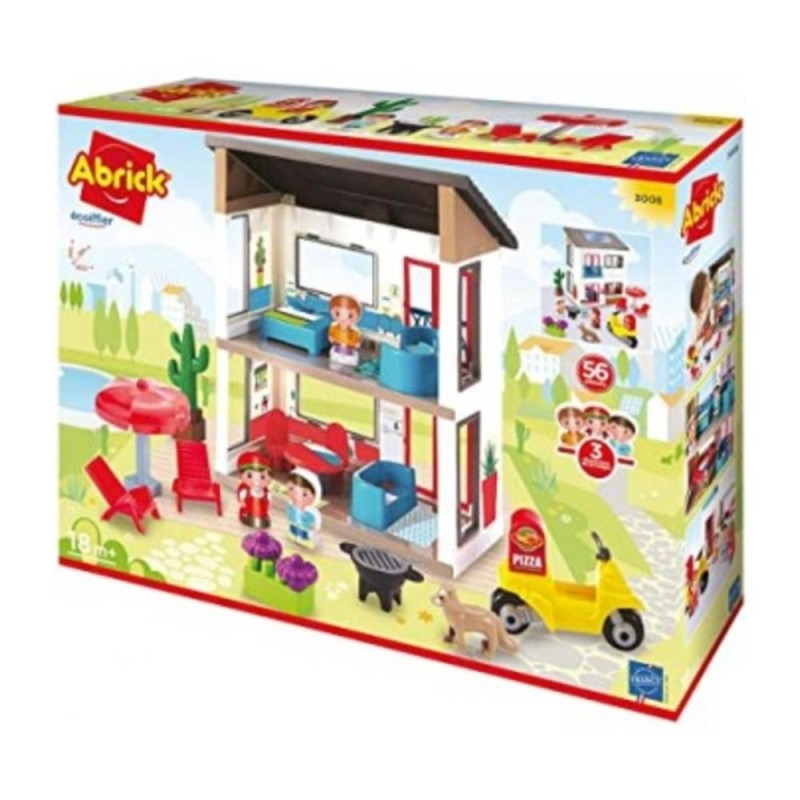 Villa contemporaine Abrick Ecoiffier 3008