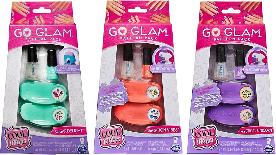 [50139028] Nail fashion pack-ecmx  6046865
