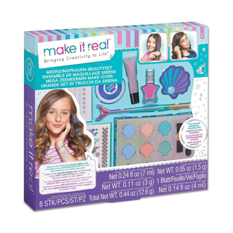 [50411025] Mega mermaid makeover - 2460