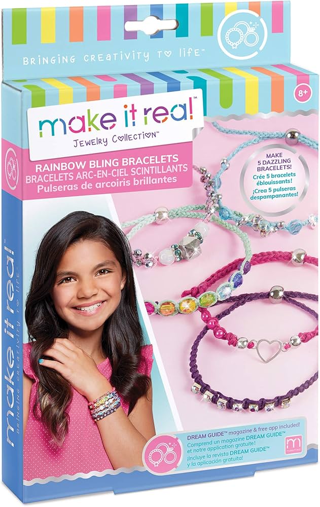 [50412045] Rainbow Bling Bracelets 1208