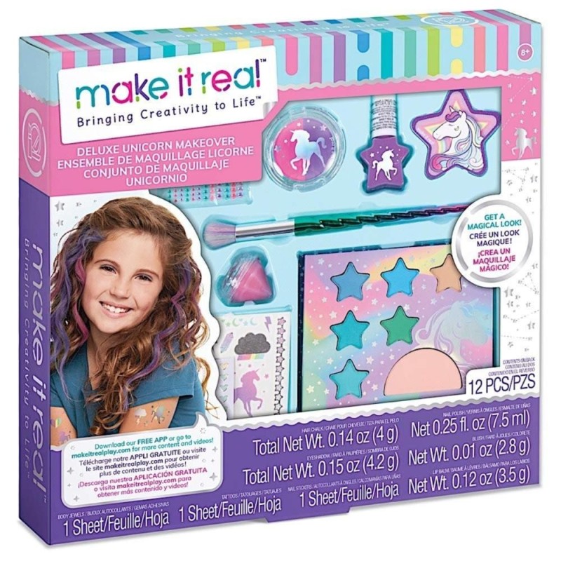 [50505003] Deluxe unicorn makeover 2461