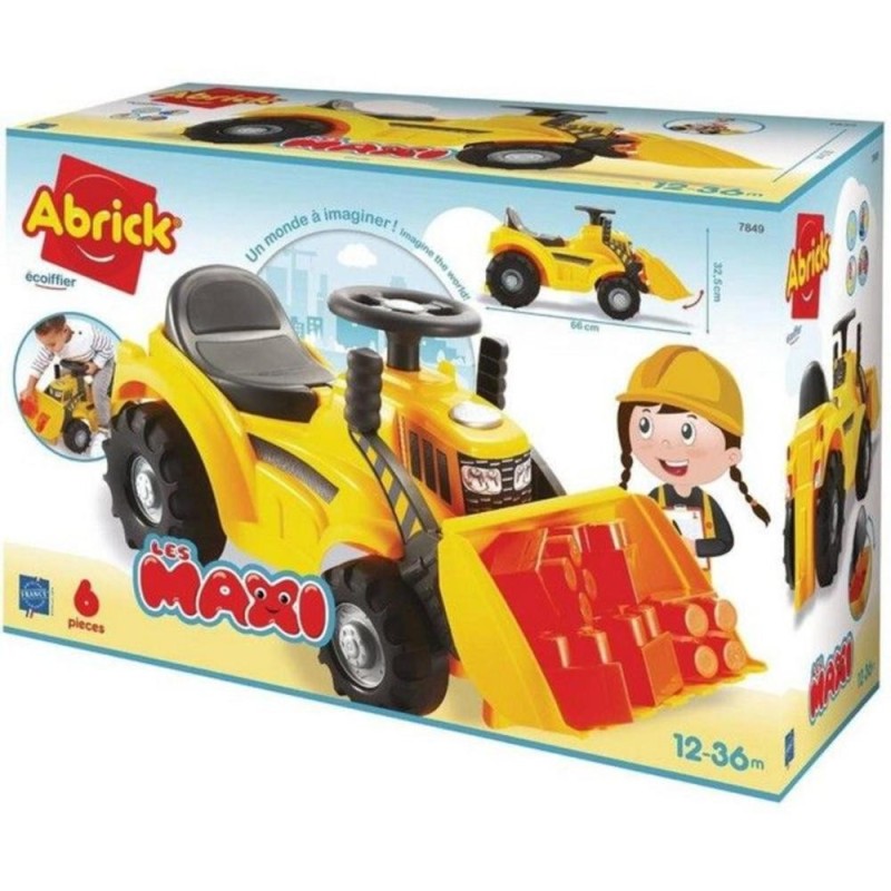 [580188006] Camion Tractopelle Les Maxi - Plein air