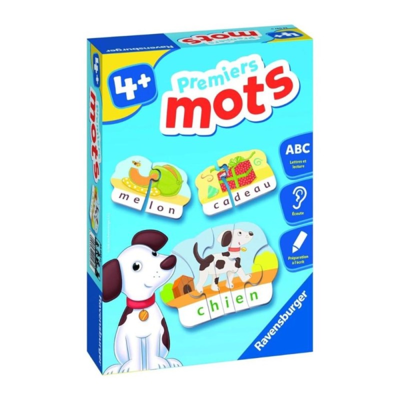 [6001004] Jeu éducatif Premiers Mots Ravensburger 24047