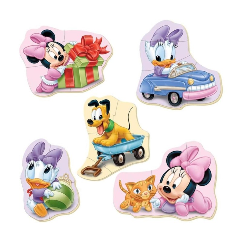[60106003] Educa 15612 Baby Puzzles Minnie 5 puzzles progressifs
