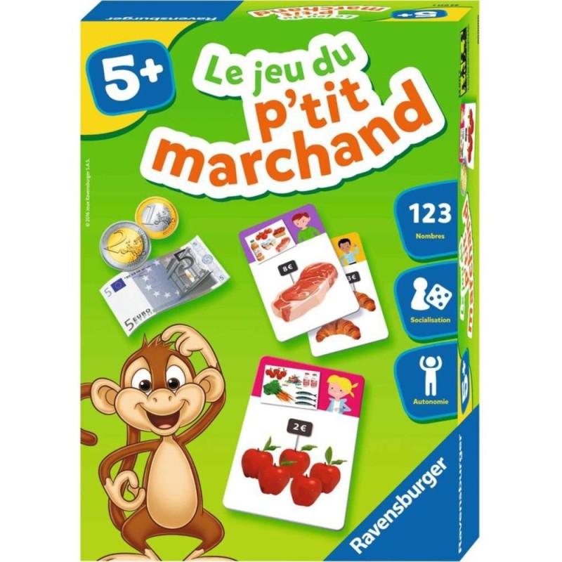 [6011008] Petit marchand - Jouet educatif