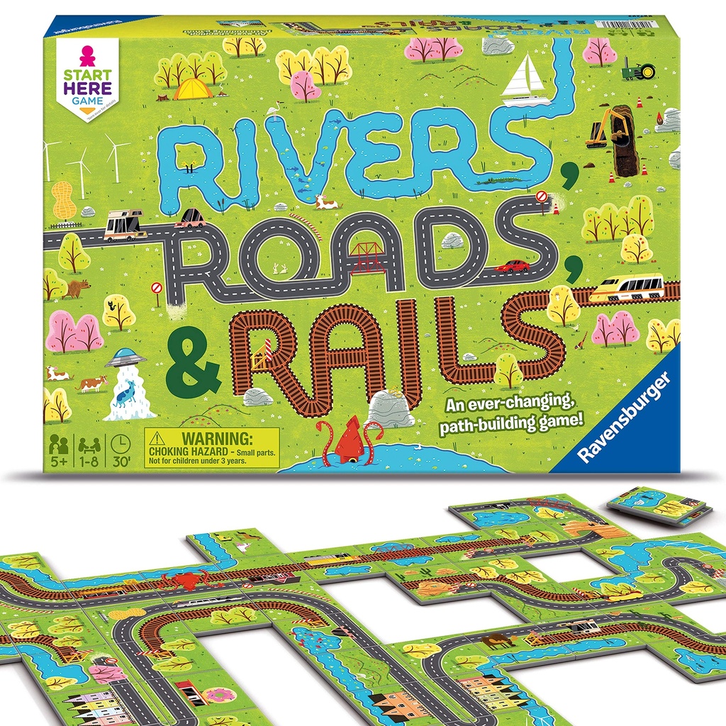 [60170050] Rivers,Roads réf:RAV22053