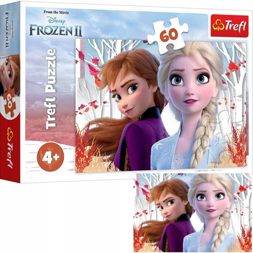 [60170078] PUZZLE 60 FROZEN 2 17333