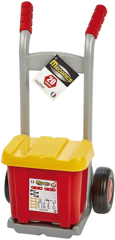 [60174007] Kit outils Chariot Bricolage Ecoiffier 2381