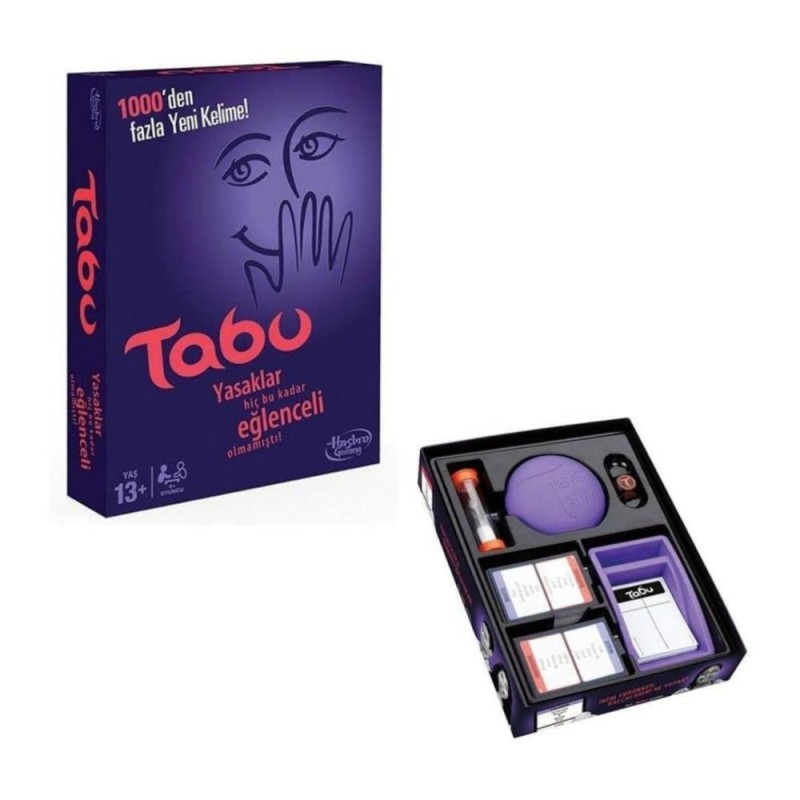 [60174019] Jeu de société classique Taboo A4626/101