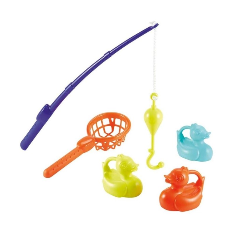 [60188030] Kit 3 canards et canne à pêche Ecoiffier 299