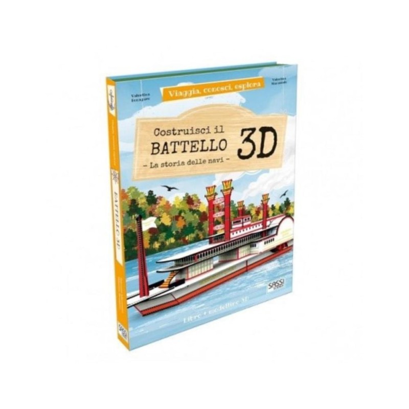 [60189061] Le Bateau 3D 605742