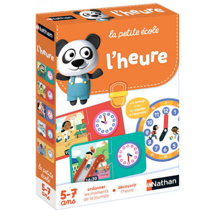 [60189077] L'Heure - Jouet Educatif