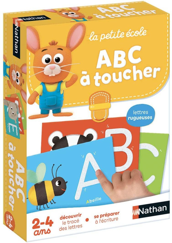 [60189080] ABC à  toucher - Jouet Educatif