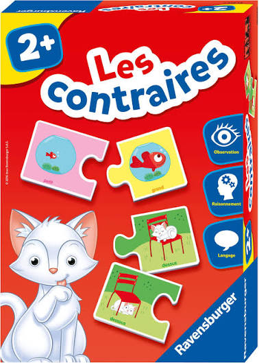 [60189085] Les contraires - Jouet Educatif