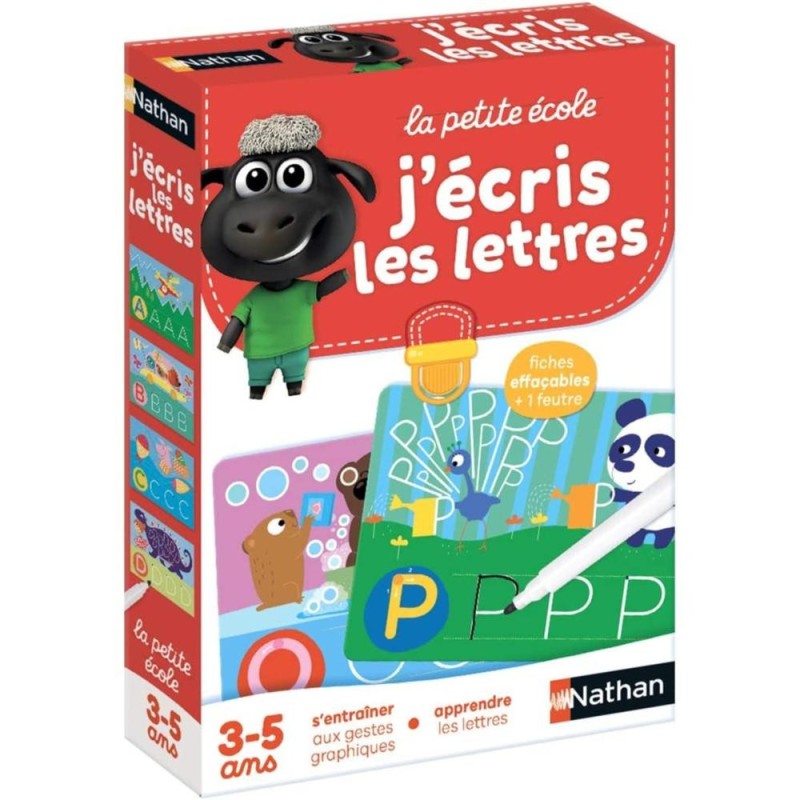 [60189090] J'écris les lettres - Jouet educatif