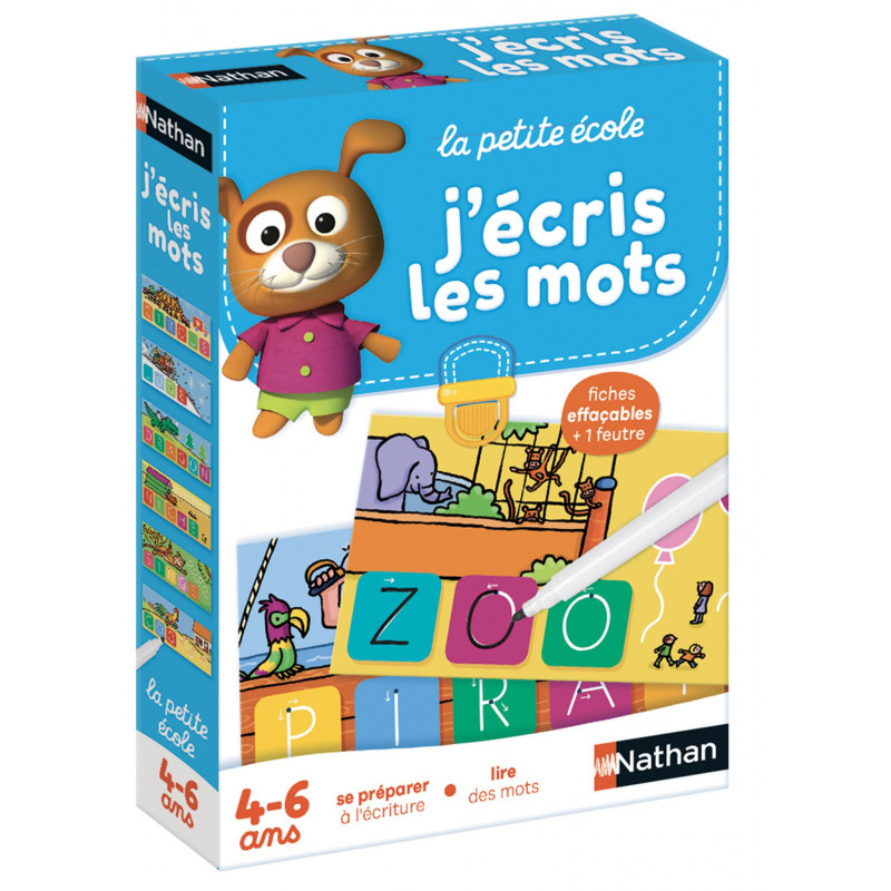 [60189097] J'écris les mots - Jouet Educatif