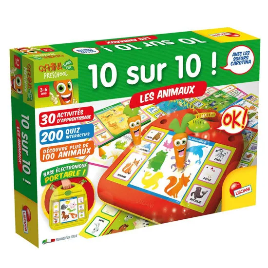 10/10 Les animaux  F54268