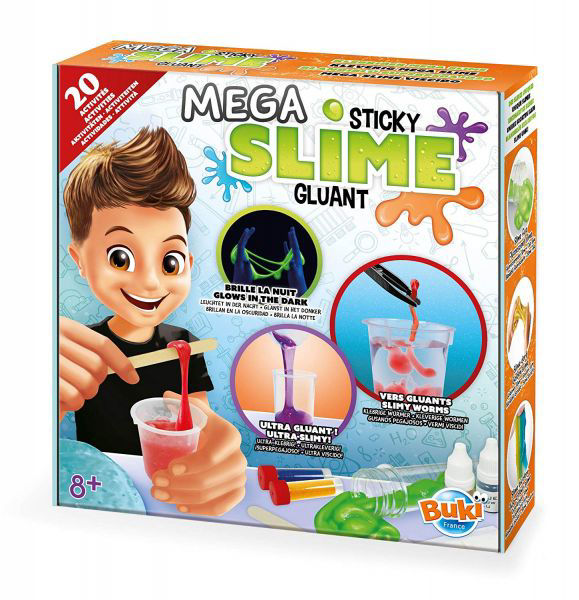[60199002] Kit scientifique 20 activités Méga Slime Buki 2160