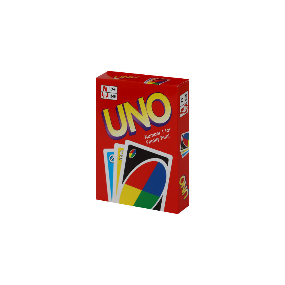 [6020001] jeu de UNO  HO- Jeu de carte