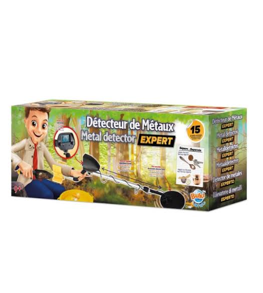 [6024005] Detecteur de Metaux - Jouet Educatif