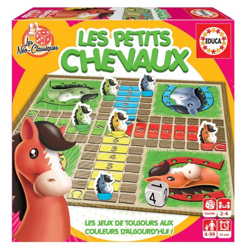 les petits chevaux 14568