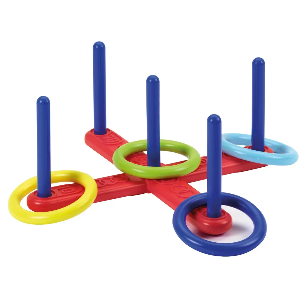 Jeu croix 5 anneaux  136
