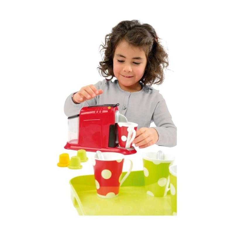 [6025105] Set expresso Machine à Café Ecoiffier 2614