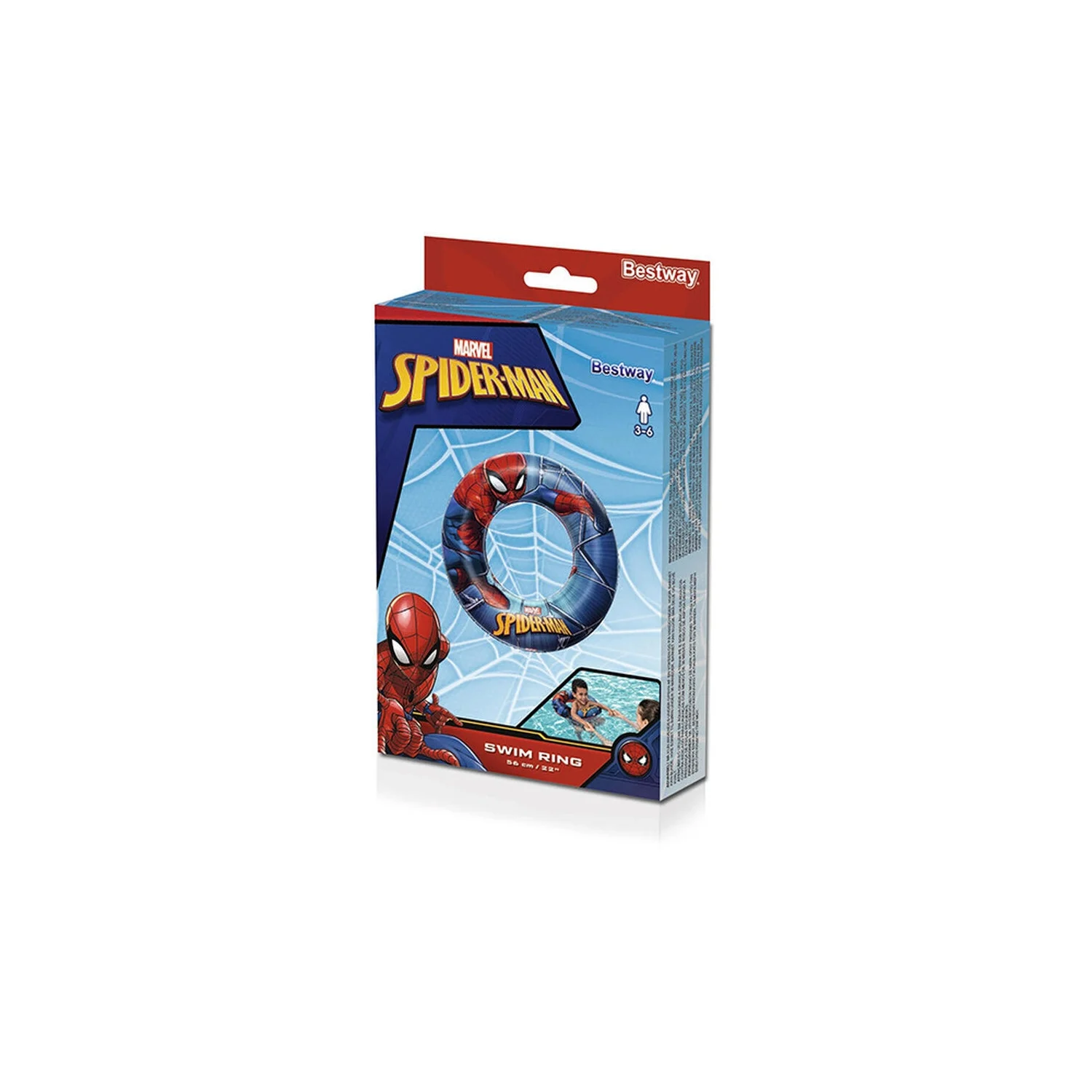 [6028110] Bouée Gonflable SpiderMan  121546