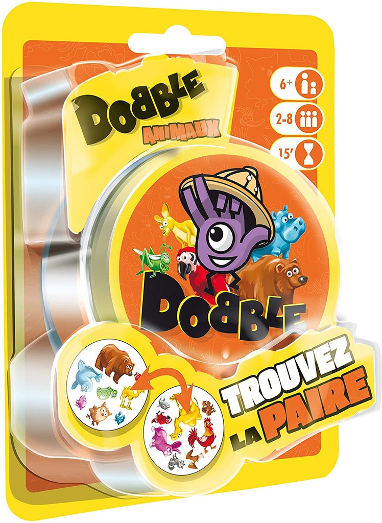 [60473002] Dobble Animaux Blister