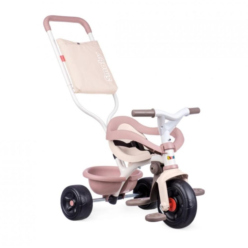 [650184004] Tricycle évolutif Be Fun Confort Rose Smoby 0417