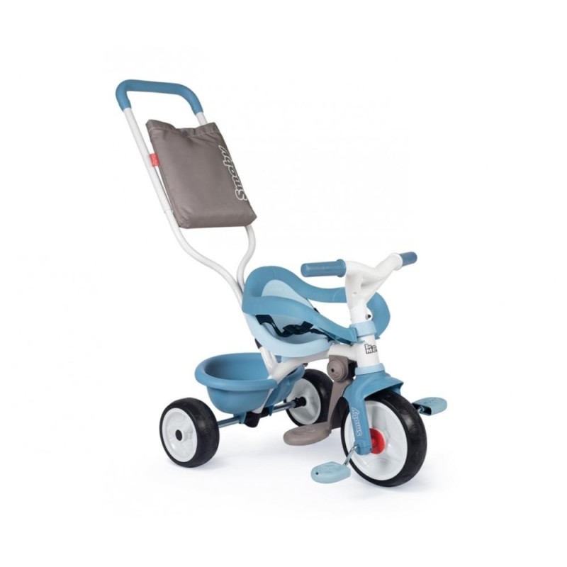 Tricycle évolutif Be Move Confort Bleu Smoby 0414