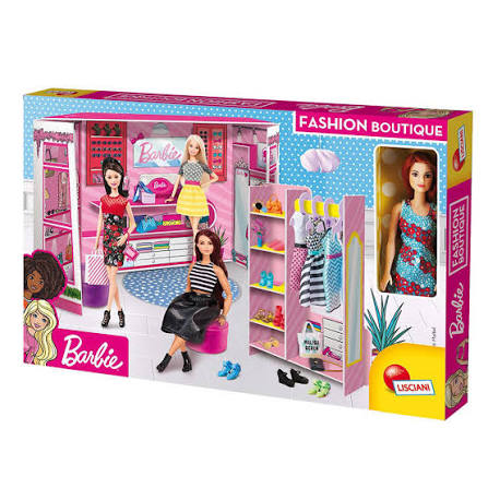 [71012001] Boutique de mode Barbie avec poupée LISCIANI 76918