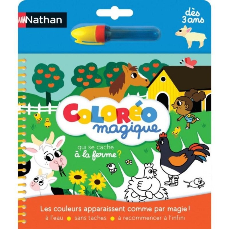 [720535183] coloréo a la ferme 31612