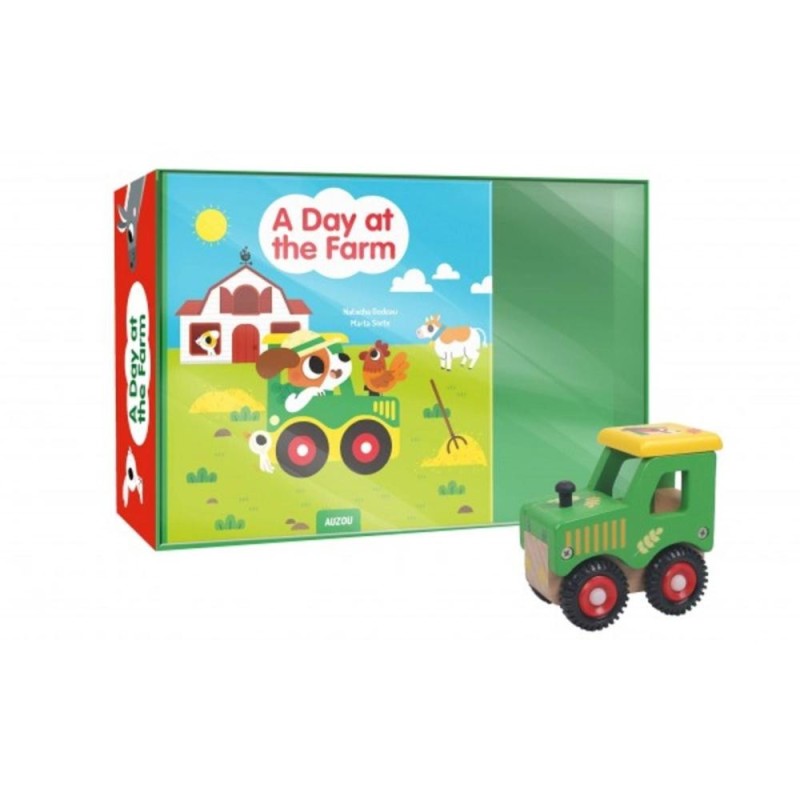 [720536001] COFFRET UNE JOURNEE A LA FERME 72567